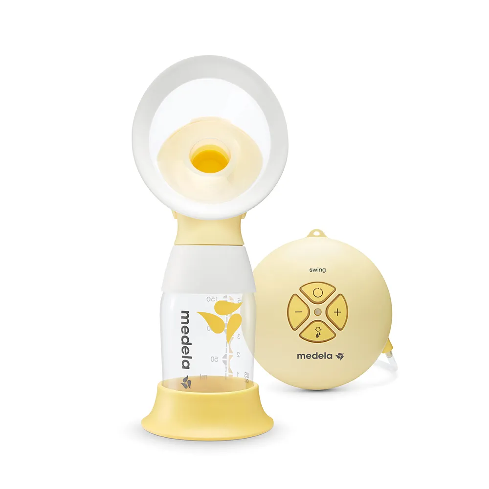 【Medela】福利品美德樂Medela Swing Flex 美德樂 絲韻  ╴舒悅版電動單邊吸乳器(全球產院指定第一品牌)