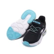 【ARNOR】20-23cm 氣墊慢跑鞋 黑藍 中大童鞋 ARKR38200