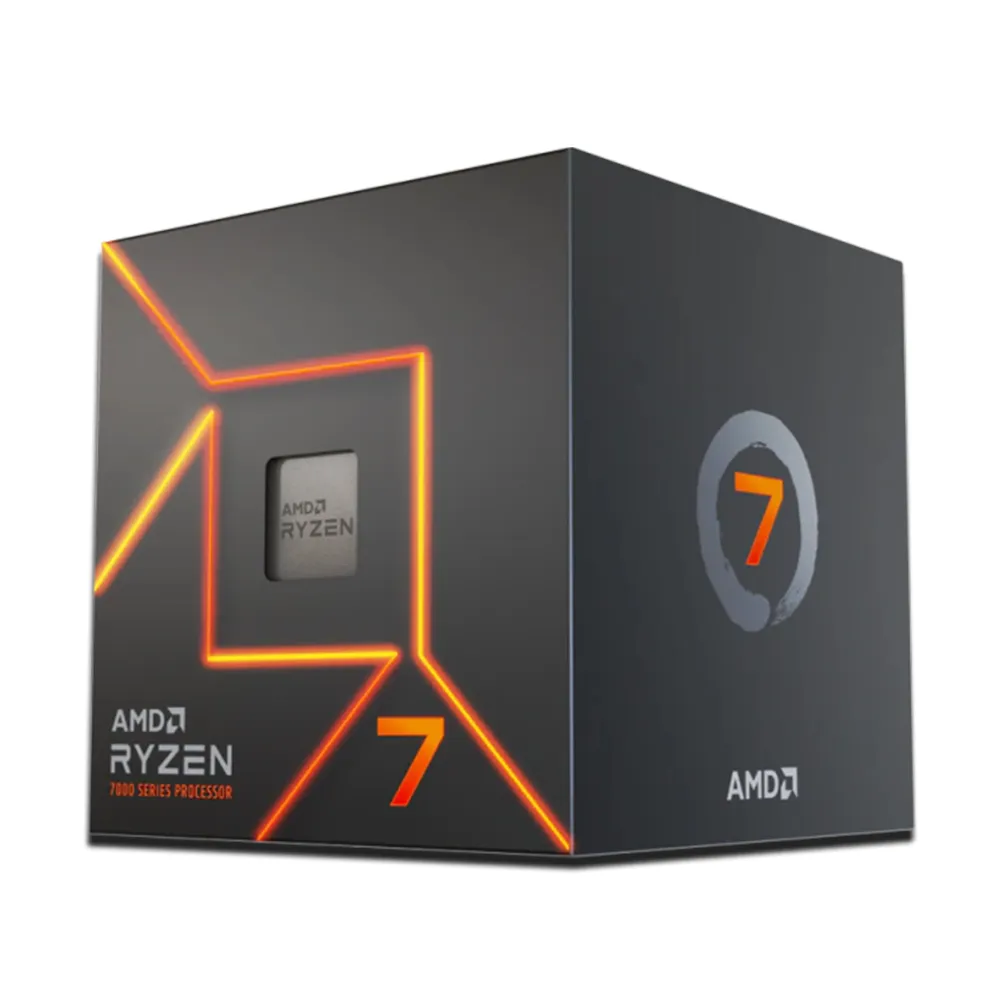 AMD 超微】Ryzen R7-7700 八核心CPU中央處理器(3.8GHz) - momo購物網