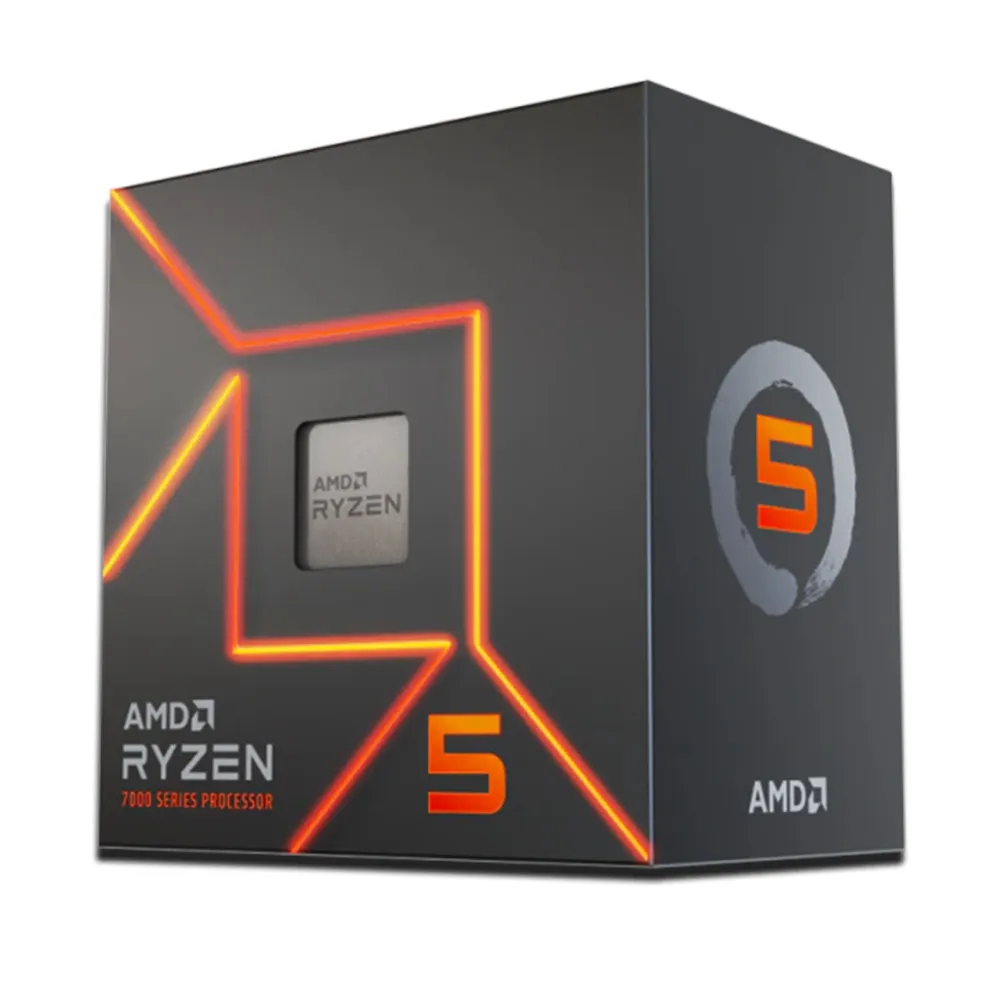 【AMD 超微】Ryzen R5-7600 六核心 CPU中央處理器 黑神話悟空適用(3.8GHz)