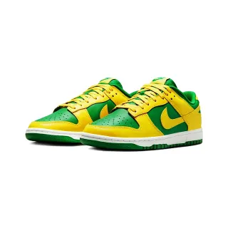 【NIKE 耐吉】Nike Dunk Low Reverse Brazil 反轉巴西 綠黃 男鞋 休閒鞋(DV0833-300)