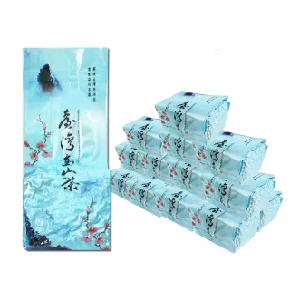 【名池茶業】芳醇蜜香高山茶75gx12包(共1.5斤)