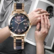 【NATURALLY JOJO】氣質時尚 陶瓷腕錶-沉穩黑/38mm(JO96988-88R)