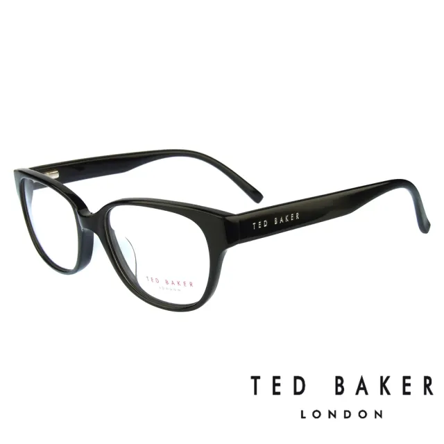 【TED BAKER】倫敦質感時尚造型光學鏡框(TB9053-001·黑)