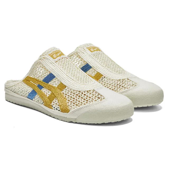 【Onitsuka Tiger】鬼塚虎 黃色MEXICO 66 SABOT休閒鞋1183C123-104 (1183C123-104)