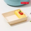 【Roichen】BESPOKE 可拆把手方型玉子燒鍋 15cm 韓國製 僅鍋身(奶油起司、蜜桃粉 兩色可選)