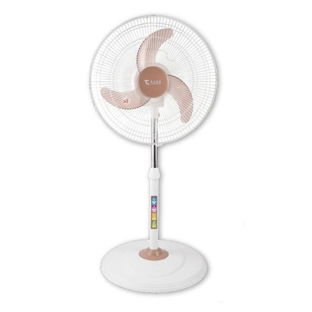 【東銘】16吋3D立體擺頭商業用扇(TM-1671M超值兩入組)