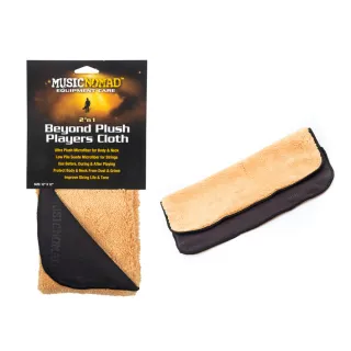 【Music Nomad】MN241｜二合一麂絨雙面超纖布(樂器擦拭專用布)