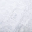 【ROBERTA 諾貝達】台灣製男裝 修身版 歐巴最愛 流行短袖襯衫(淺藍)
