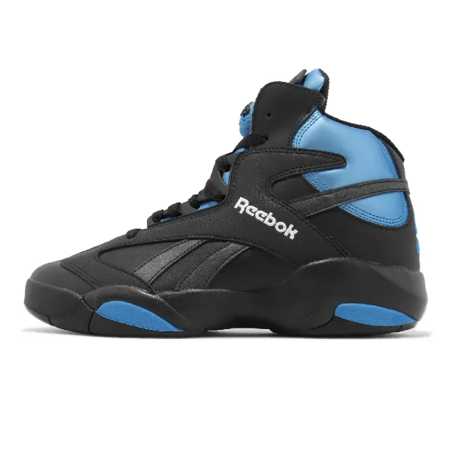 REEBOK】籃球鞋Shaq Attaq 男鞋黑藍OG Black Azure 歐尼爾復刻魔術隊