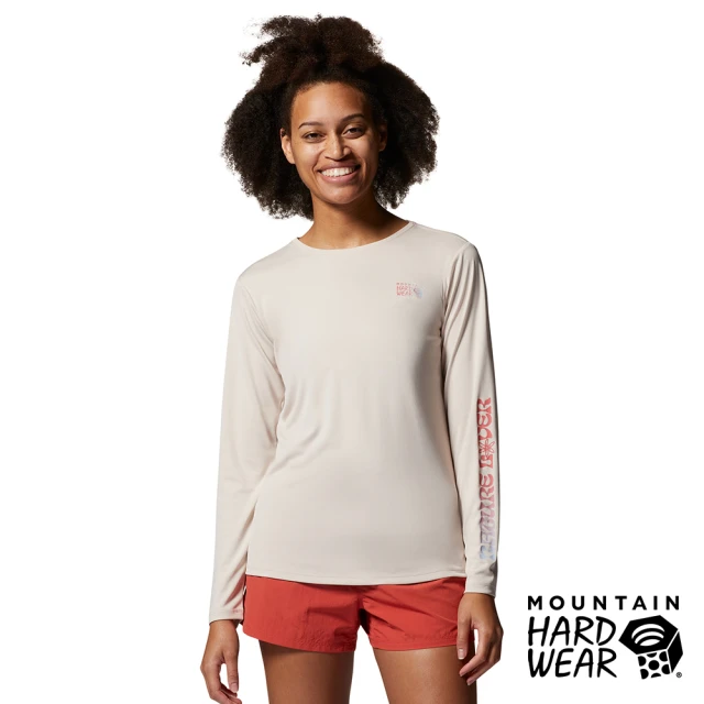 Mountain Hardwear Wicked Tech Long Sleeve Women 防曬快乾長袖排汗衣 女款 雪碧白 #1983061