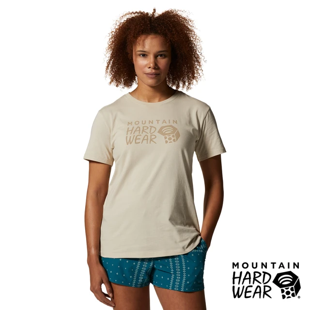 Mountain Hardwear MHW Logo Short Sleeve Women LOGO短袖棉T恤 女款 貝殼白 #1983031