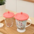 【日本KM】水杯防塵蓋3.25吋－２入組(防塵蓋/馬克杯蓋/杯蓋)