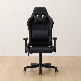 【NITORI 宜得利家居】電競椅 GM701 BK/BK(電競椅 事務椅 電腦椅) 