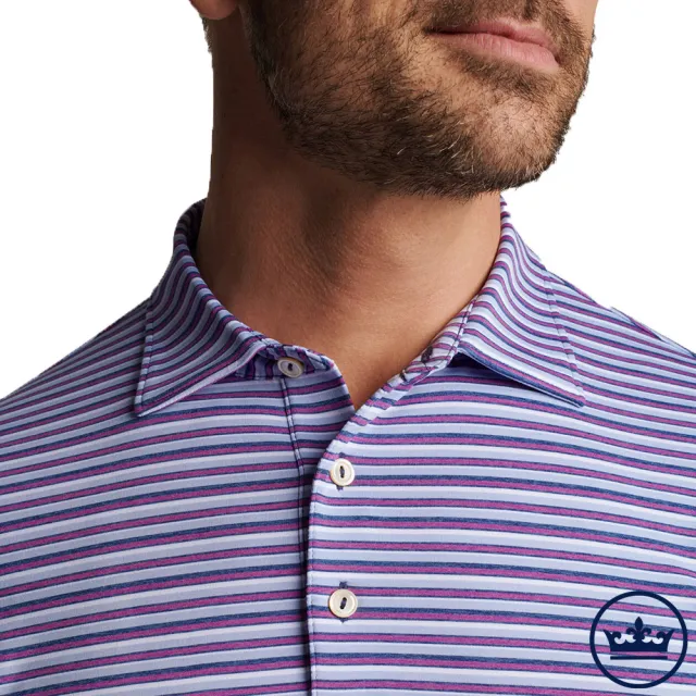 【Peter Millar】CAPTAIN PERFORMANCE JERSEY POLO 男士 短袖POLO衫