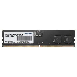 【PATRiOT 博帝】DDR5 5600 16GB 桌上型記憶體