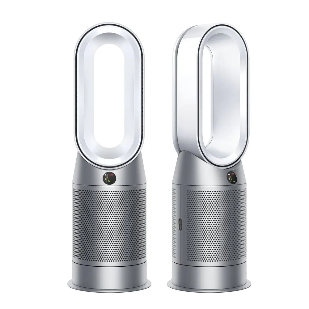 【dyson 戴森】HP07 Purifier Hot+Cool 三合一涼暖空氣清淨機(銀白色)