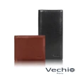 【VECHIO】台灣總代理 堅毅號 5卡透明窗皮夾-黑色(VE048W001BK)