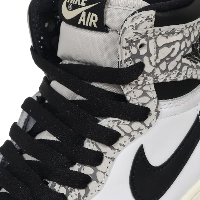 NIKE 耐吉】休閒鞋Air Jordan 1 High OG White Cement W 爆裂紋爆裂灰