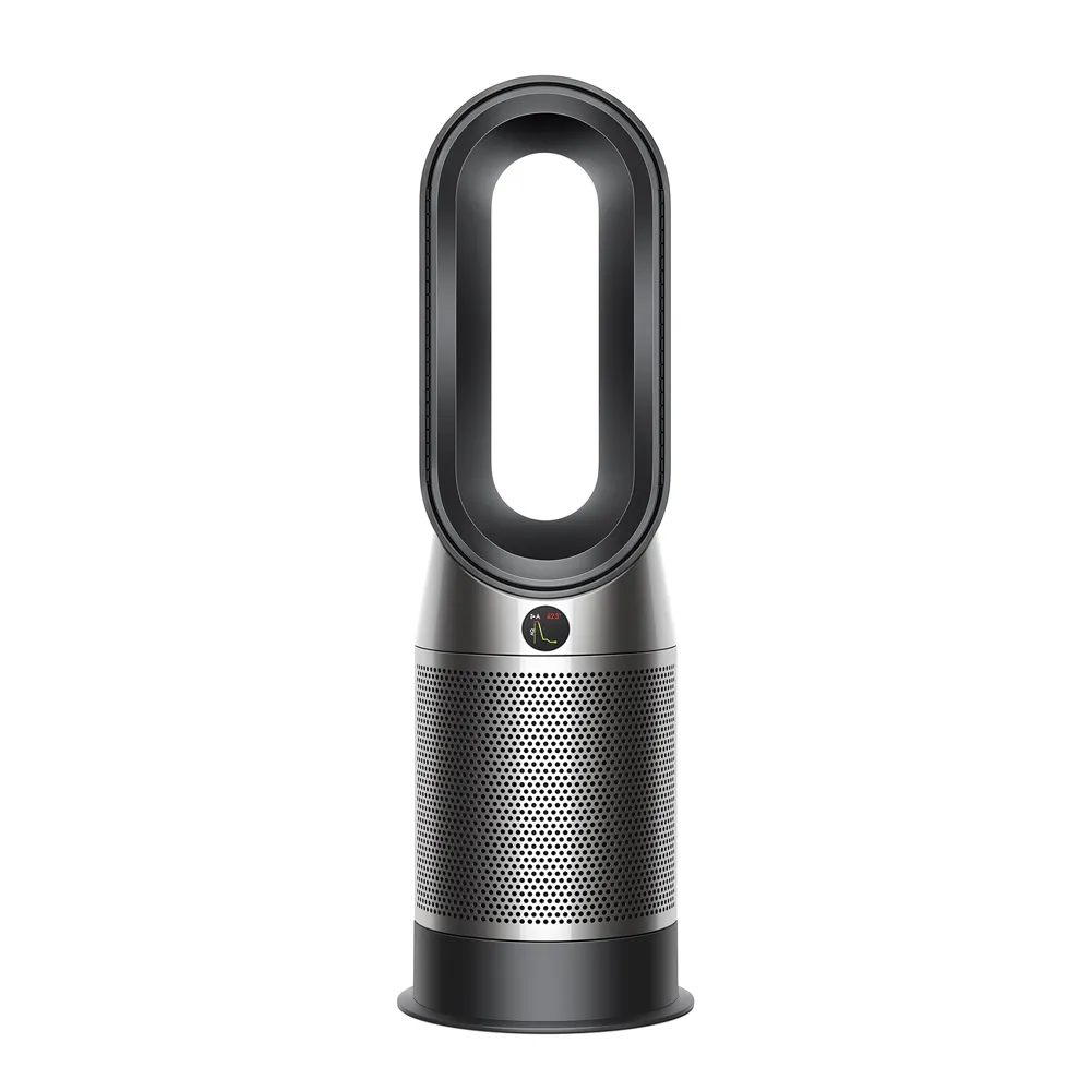 【dyson 戴森】HP07 Purifier Hot+Cool 三合一涼暖空氣清淨機(黑鋼色)