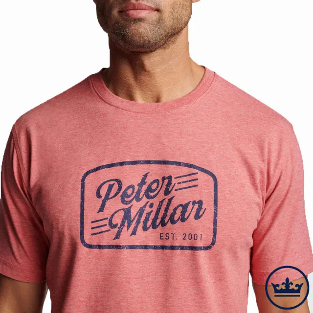 【Peter Millar】CROWN LITE T-SHIRT 男士 短袖T-SHIRT