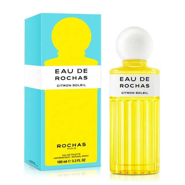 【ROCHAS 羅莎】柑橘咬一口女性淡香水100ml(專櫃公司貨)