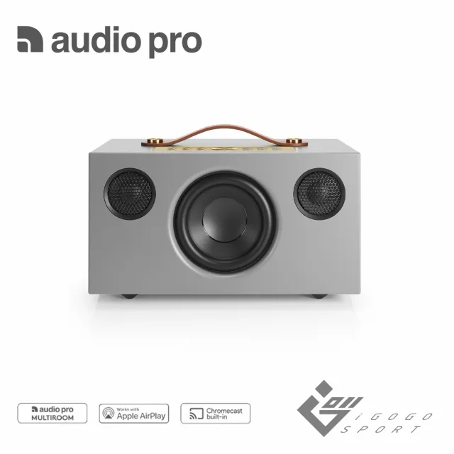 【Audio Pro】C5 MKII WiFi無線藍牙喇叭