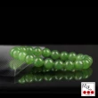 【開運方程式】和田碧玉手鍊8mm-冰底陽綠(水潤碧綠和闐玉)