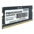 【PATRiOT 博帝】DDR5 5600 8GB 筆記型記憶體