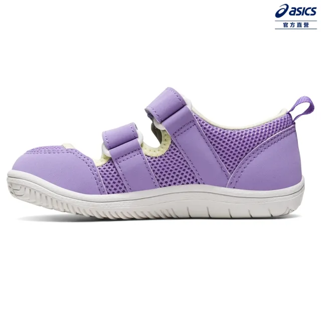 【asics 亞瑟士】AMPHIBIAN 9 中童鞋 兒童 布鞋(1144A230-500)