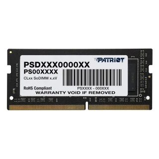 【PATRiOT 博帝】DDR4 3200 8GB 筆記型記憶體