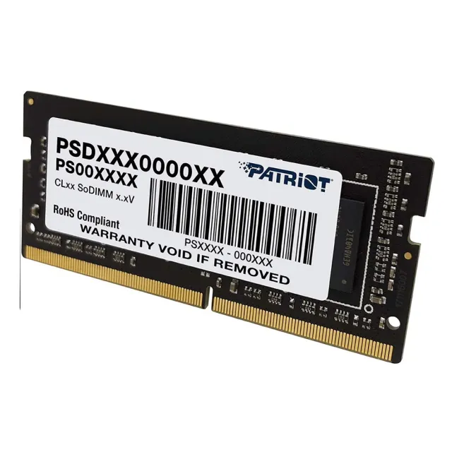 【PATRiOT 博帝】DDR4 3200 8GB 筆記型記憶體