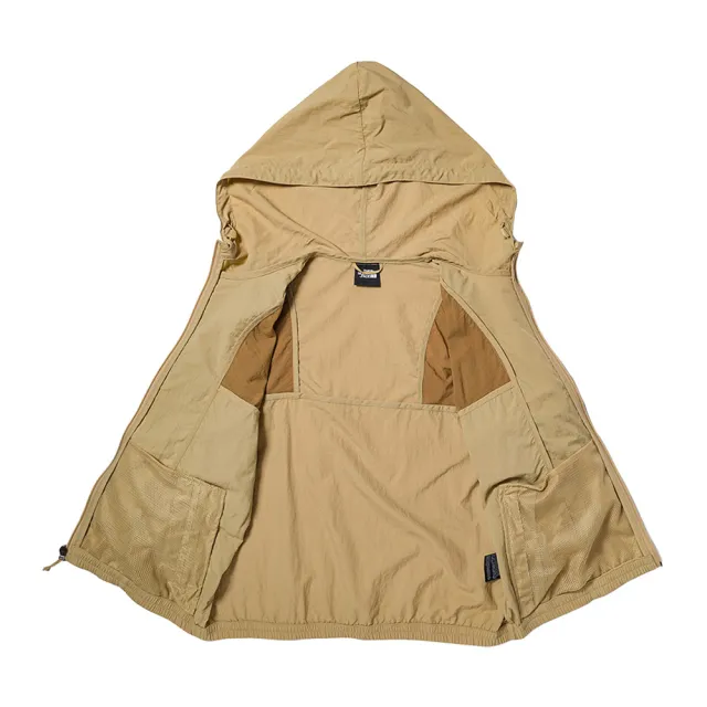 The North Face】外套女款運動連帽外套防風防曬可打包W 78 UPF WIND