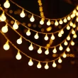 【G.SIN】6米長度40燈 生日佈置 聖誕裝飾燈飾 房間布置(燈串 LED 露營 串燈)