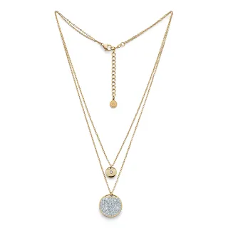 【OLIVER WEBER】豐收項鍊 圓型項鍊 年終慶  施華洛元素項鍊(奧地利設計師款)