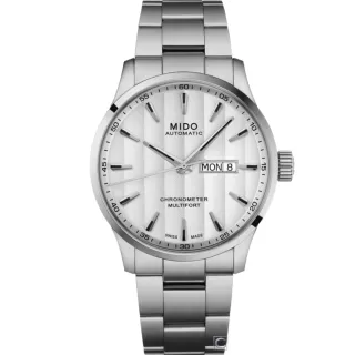 【MIDO 美度 官方授權】MULTIFORT CHRONOMETER天文台認證機械腕錶(M0384311103100)