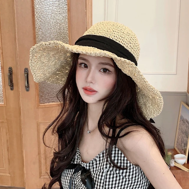 防曬草帽