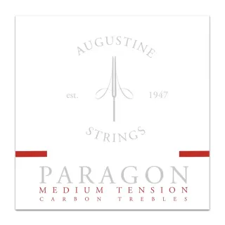 【Augustine 奧古斯汀】Paragon Red 奧古斯丁 典範紅 中張 古典吉他弦(原廠公司貨 商品保固有保障)