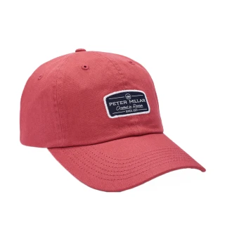 【Peter Millar】RALEIGH CRAFTED HAT 男士 高爾夫球帽(MA22H02-CRED-Y)