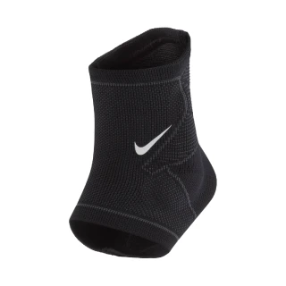 【NIKE 耐吉】Pro Knit Ankle 護踝 保護 黑 男女款 吸濕排汗 針織 彈性(N1000670-031)