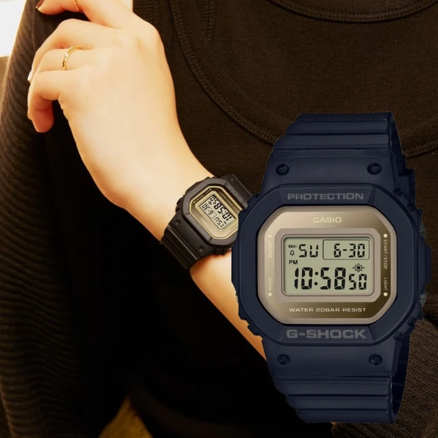 SEIKO 精工 經典紳士時尚機械腕錶-銀X藍(SRPH87