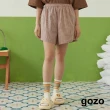 【gozo】g+微笑拼接格紋短褲(兩色)