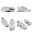 【NIKE 耐吉】休閒鞋 Air Max Pulse 男鞋 灰 銀 紅 氣墊 網布 緩震 反光 運動鞋(DR0453-001)