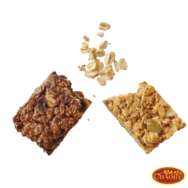 【CHAOBY 超比食品】輕纖系列燕麥棒-法式可可6支(X3盒)