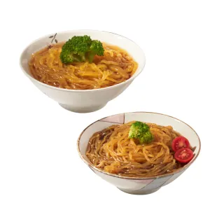 【谷統】南瓜蒟蒻麵任選5包組(素/冬瓜/烏梅/400g/包)