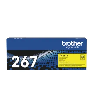 【brother】TN-267Y 原廠黃色碳粉匣(TN-267Y)