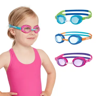【Zoggs】幼童霹靂小海豹防霧抗UV泳鏡(學習泳鏡/小童泳鏡/兒童泳鏡/幼兒泳鏡)