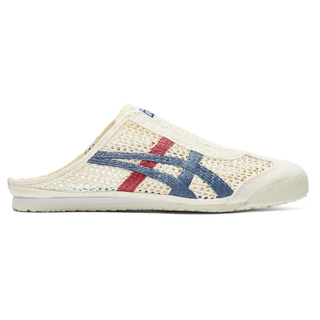 【Onitsuka Tiger】Onitsuka Tiger鬼塚虎-經典色MEXICO 66 SABOT休閒鞋1183C123-100(1183C123-100)