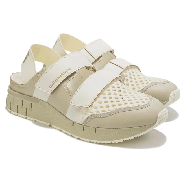 【Onitsuka Tiger】Onitsuka Tiger鬼塚虎-白色REBILAC SANDAL休閒鞋1183A966-100(1183A966-100)