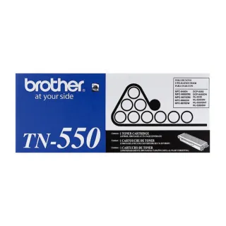 【brother】TN-550 原廠黑色碳粉匣(TN-550)